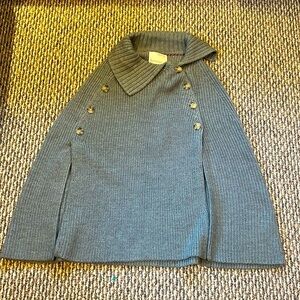 Banana Republic Women's Poncho Sweater M/L